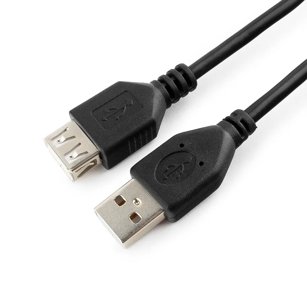 Cablu prelungitor Cablexpert CCP-USB2-AMAF-10, USB Type-A (M)/USB Type-A (F), 3m, Negru