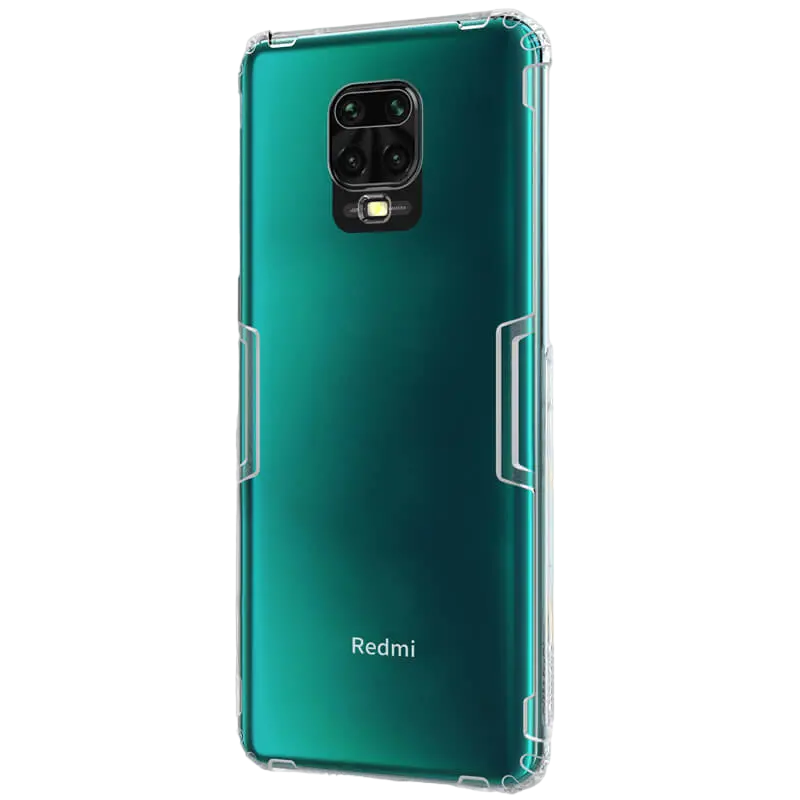 Чехол Nillkin Redmi Note 9S/Pro/Pro Max - Ultra thin TPU -Nature, Прозрачный