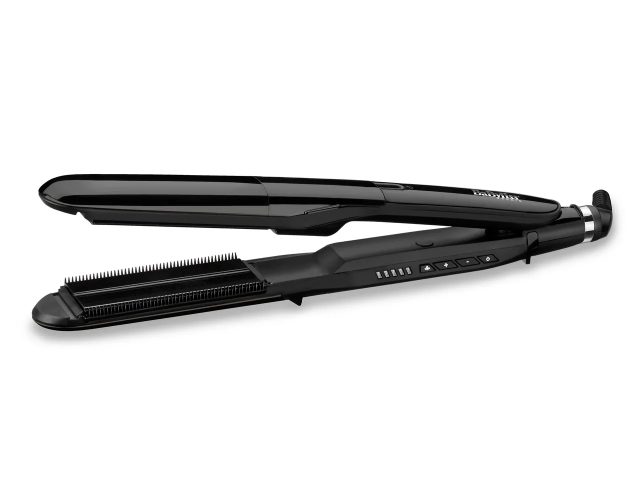 Выпрямитель для волос BaByliss Steam Straight ST492E, Чёрный