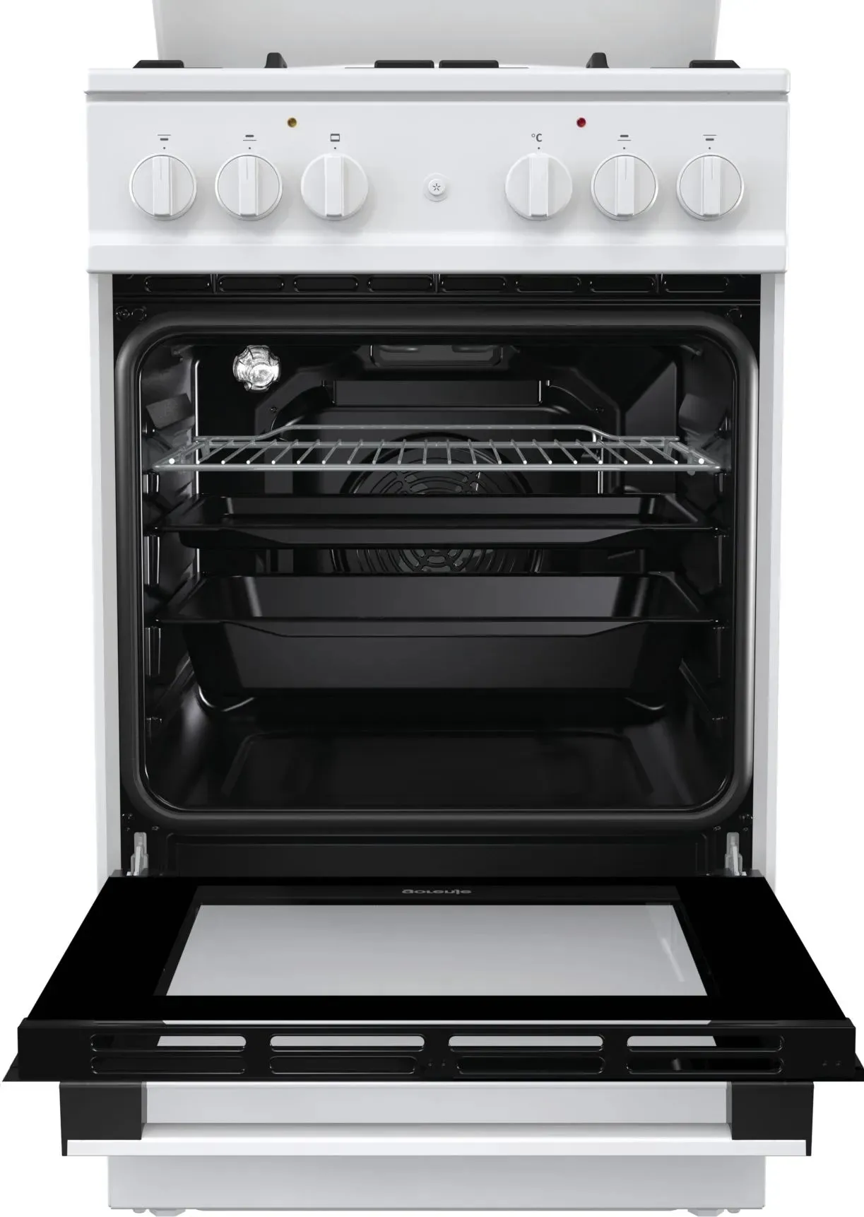 Aragaz Mixt Gorenje K5142WF-B, Alb