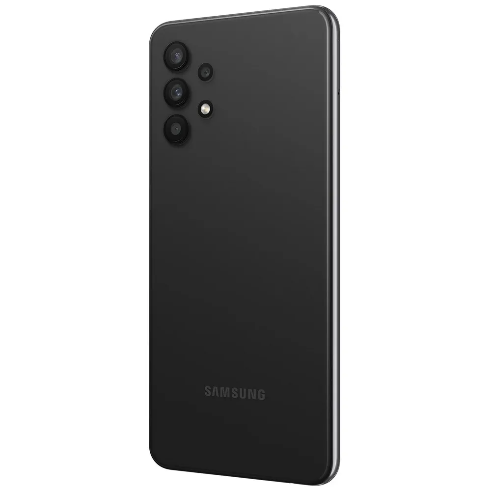 Смартфон Samsung Galaxy A32, 4Гб/128Гб, Чёрный