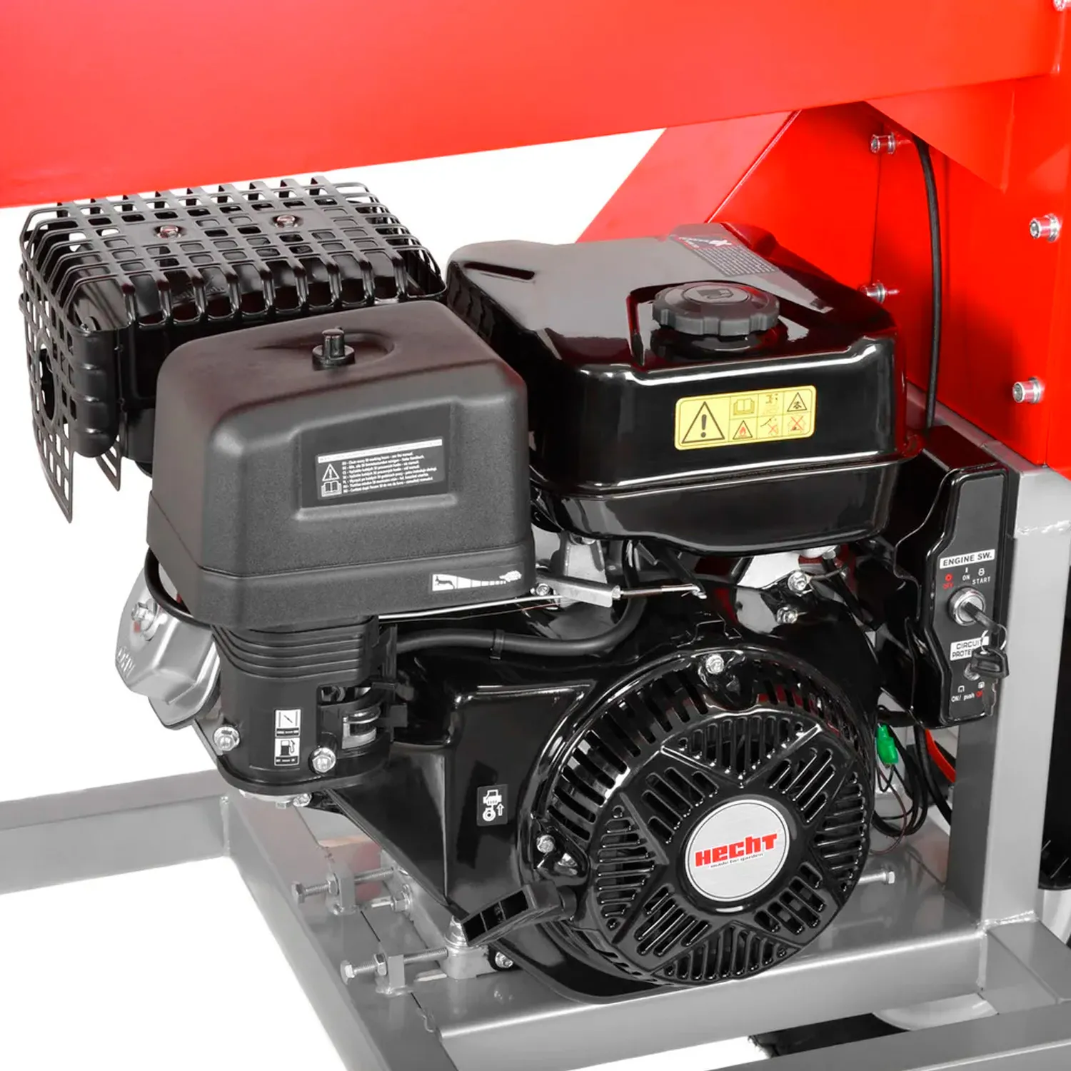 Бензиновый измельчитель веток HECHT 6645 (843680900)