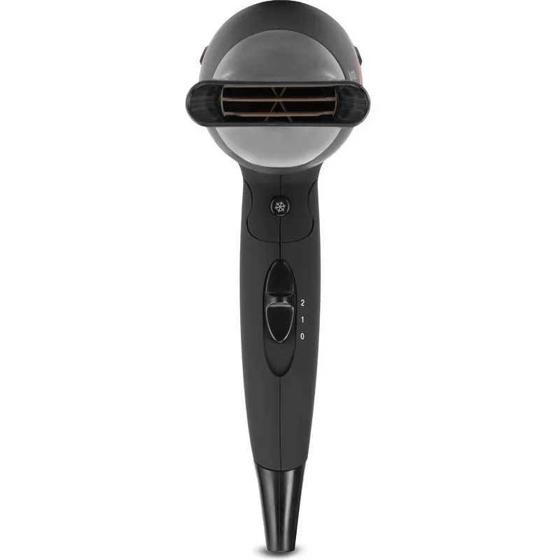 Компактный фен VITEK VT-2328, 1700 Вт, Чёрный