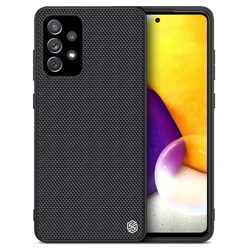 Чехол Nillkin Galaxy A72 - Textured Case, Чёрный