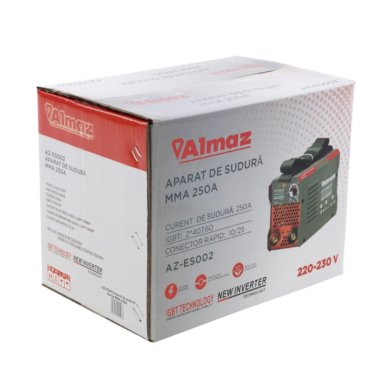 Сварочный аппарат Almaz ММА 250 — 6