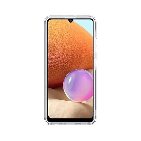 Husă Xcover Galaxy A32 - TPU ultra-thin, Transparent