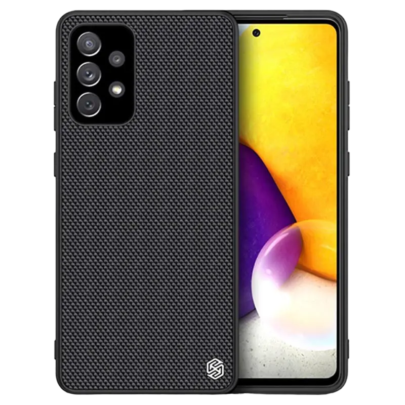 Чехол Nillkin Galaxy A72 - Textured Case, Чёрный