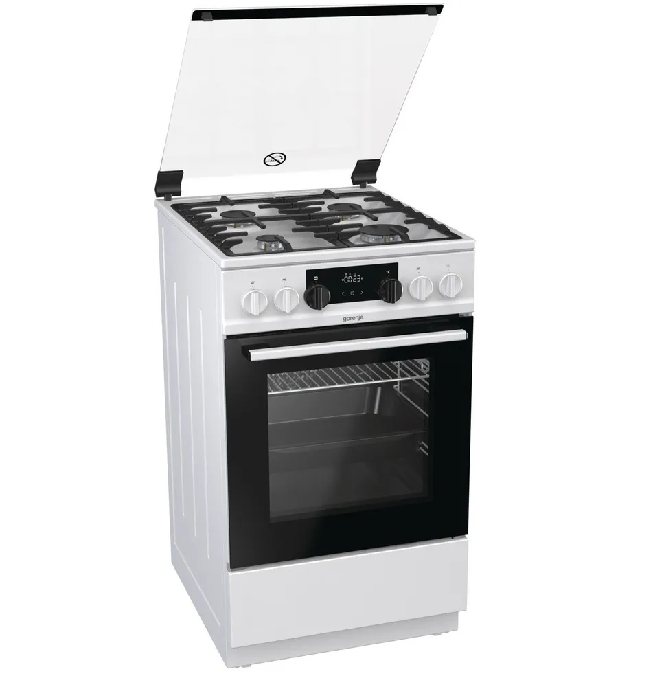 Aragaz Mixt Gorenje K5142WF-B, Alb