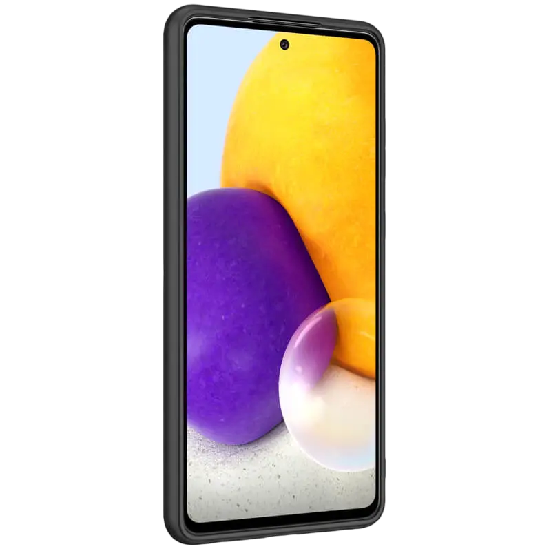 Чехол Nillkin Galaxy A72 - Textured Case, Чёрный