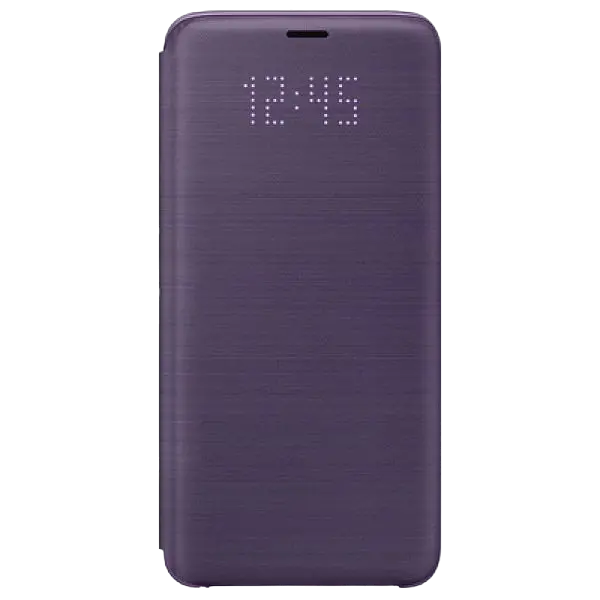 Чехол Samsung LED Flip Wallet for Galaxy S9+, Grey