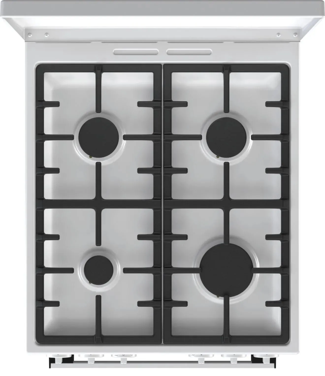 Aragaz Mixt Gorenje K5142WF-B, Alb