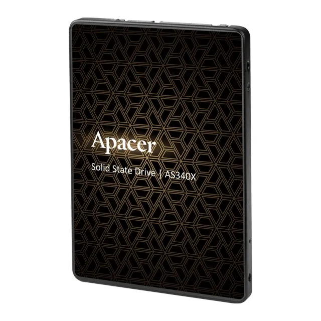Накопитель SSD Apacer AS340X, 120Гб, AP120GAS340XC-1
