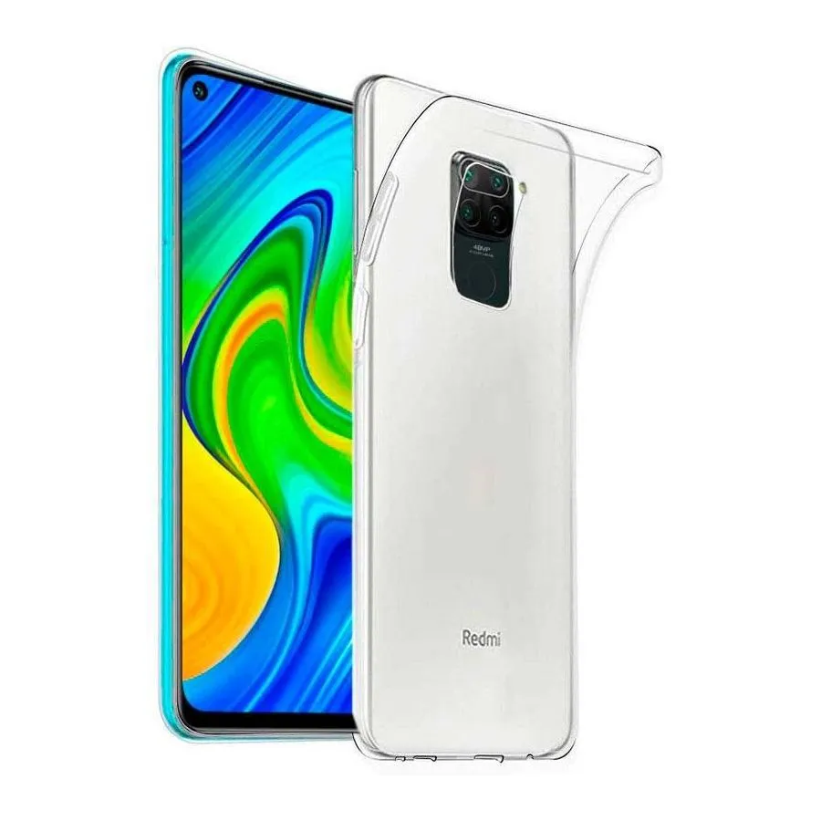 Чехол Xcover Xiaomi Redmi Note 9, TPU ultra-thin, Прозрачный