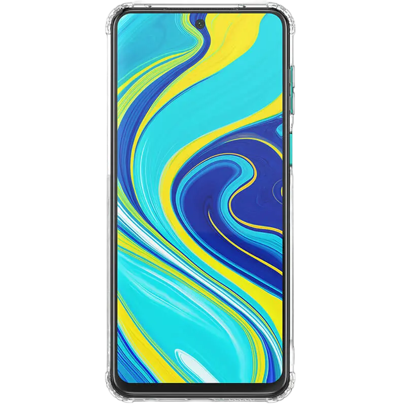 Чехол Nillkin Redmi Note 9S/Pro/Pro Max - Ultra thin TPU -Nature, Прозрачный