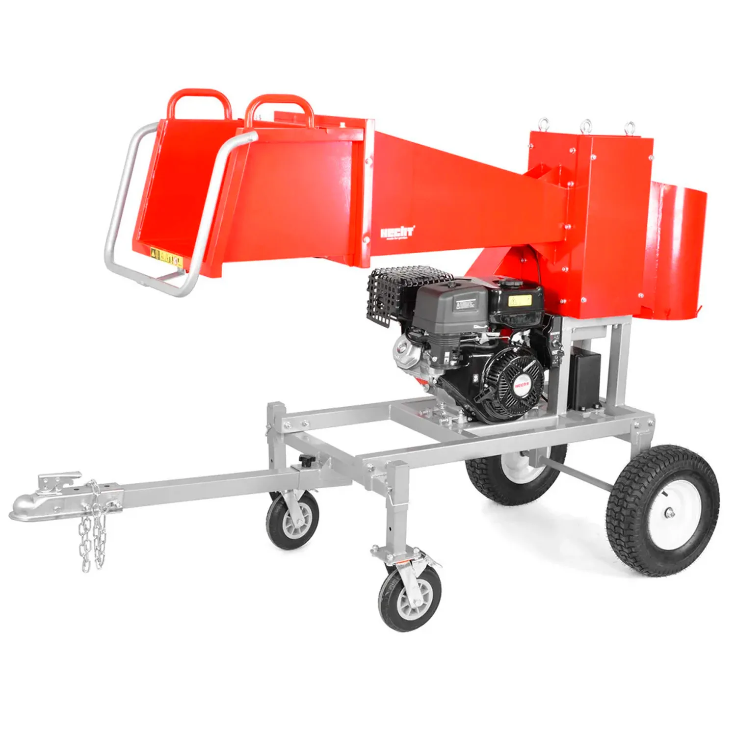 Бензиновый измельчитель веток HECHT 6645 (843680900)