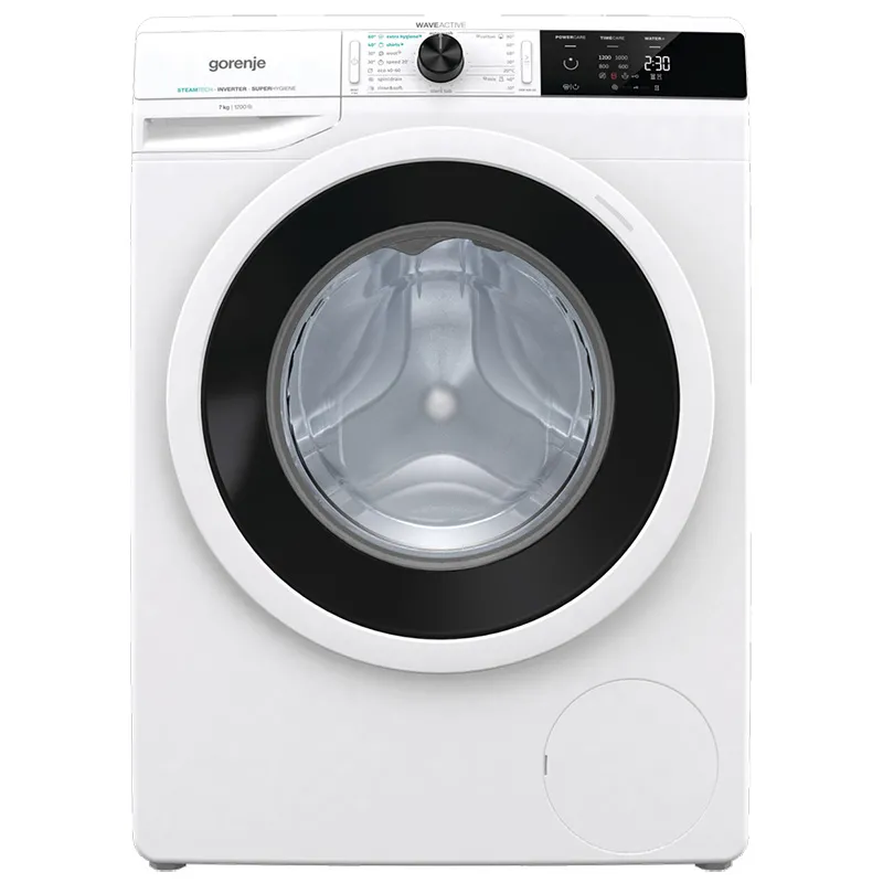 Mașină de spălat Gorenje WEI 72 SBDS, 7kg, Alb