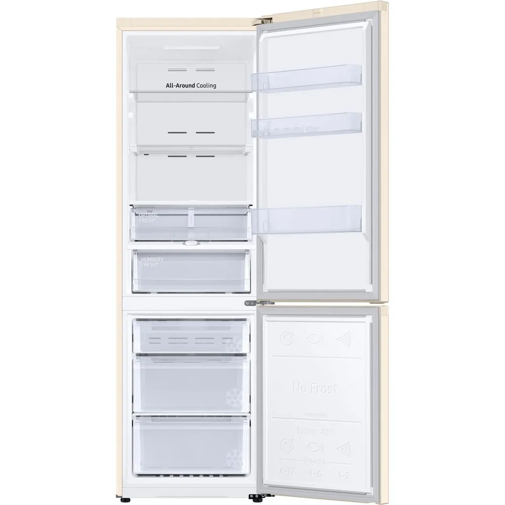 Frigider Samsung RB36T674FEL/UA, Bej