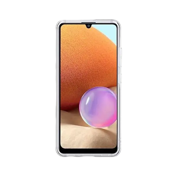 Husă Xcover Galaxy A32 - TPU ultra-thin, Transparent
