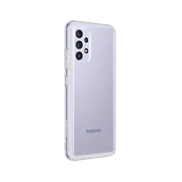 Husă Xcover Galaxy A32 - TPU ultra-thin, Transparent