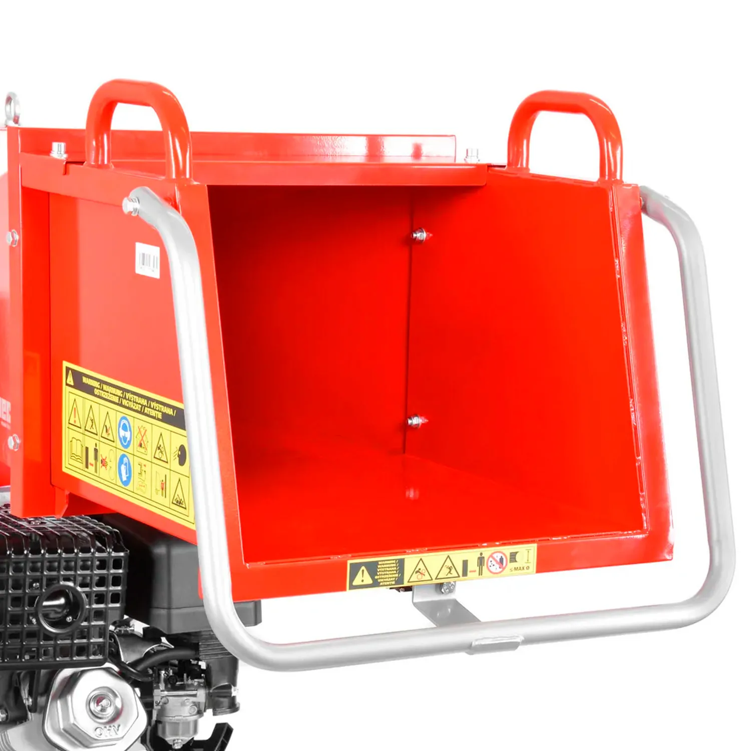 Бензиновый измельчитель веток HECHT 6645 (843680900)