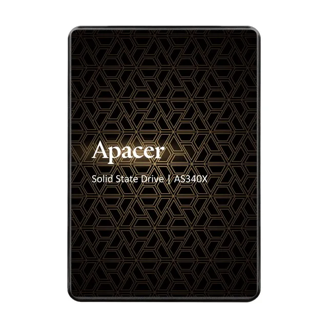 Накопитель SSD Apacer AS340X, 120Гб, AP120GAS340XC-1