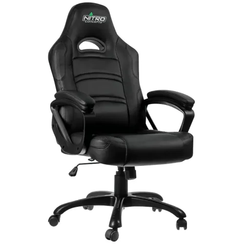Scaun Gaming Gamemax GCR07, PU Piele, Negru
