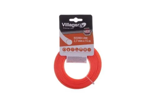 Fir nylon Villager rotund 2:4mm*15m