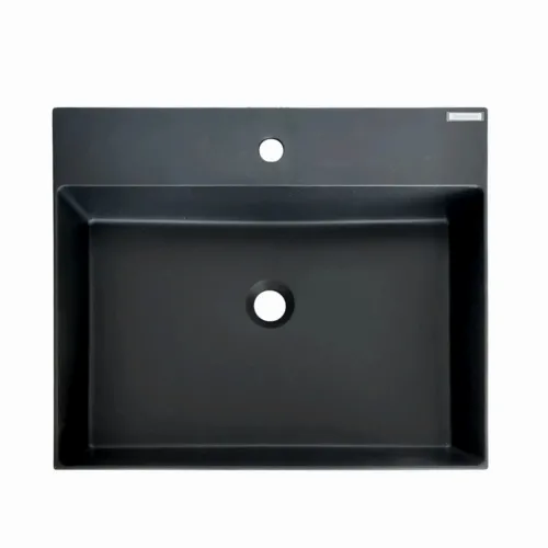 Lavoar SanDonna Sencillo 600  (Negru metalic) 