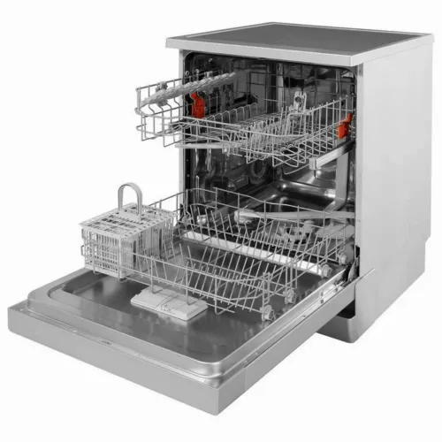 Посудомоечная машина Hotpoint-Ariston HFC 3B19 X, Серебристый