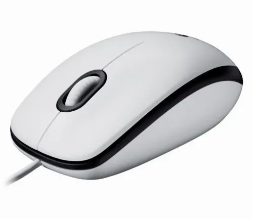 Mouse Logitech M100, Alb