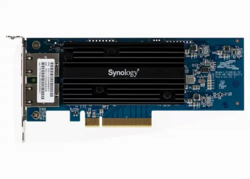 Adaptor de rețea SYNOLOGY E10G18-T2, Albastru