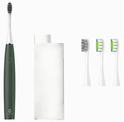 Periuța de dinți electrică sonică Xiaomi Air 2, Verde