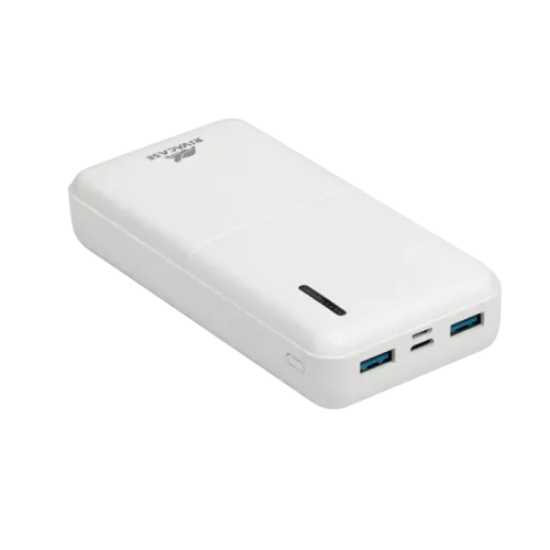 Acumulator extern RivaCase VA2572, 2000mAh, Alb