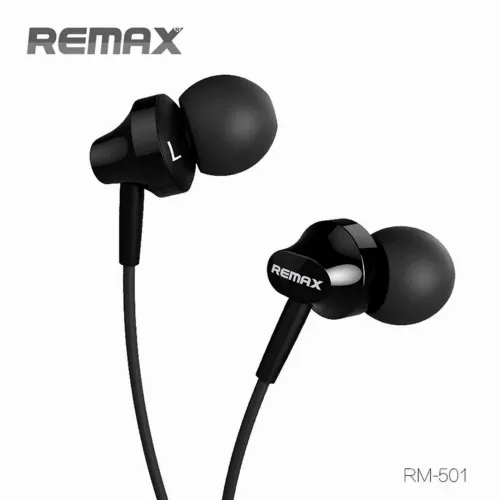 Căști Remax RM-501, Negru