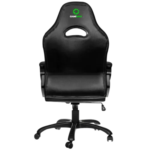 Scaun Gaming Gamemax GCR07, PU Piele, Negru