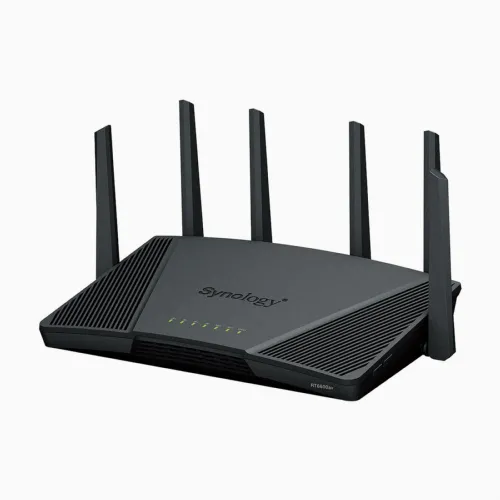 Беспроводной маршрутизатор SYNOLOGY RT6600ax, Чёрный