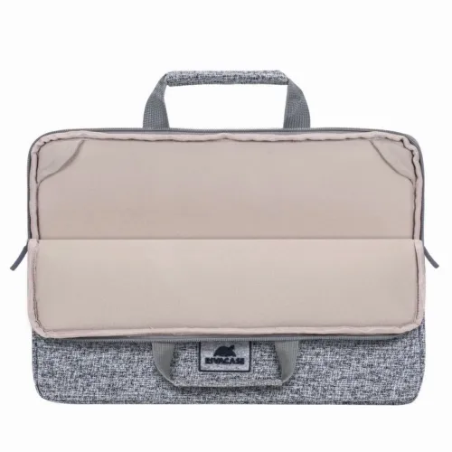 Husă universală pentru Laptop RivaCase Anvik, 13.3", Poliester, Gri