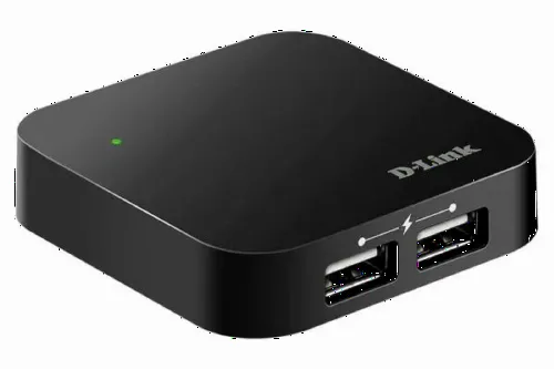Adaptor Hub D-Link DUB-H4, Gri