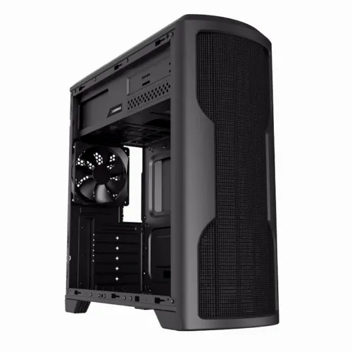 Carcasă PC Gamemax G562, Midi-Tower, ATX, Negru