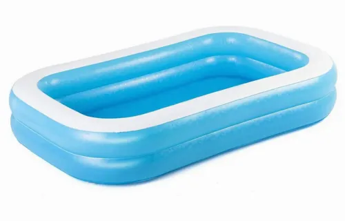 Надувной бассейн Bestway Fast Set, 778л, Синий/Белый, 54006
