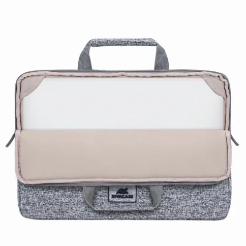 Husă universală pentru Laptop RivaCase Anvik, 13.3", Poliester, Gri