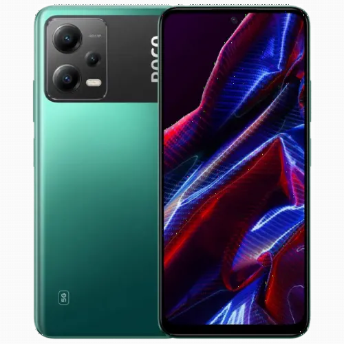 Смартфон Xiaomi Poco X5, 8Гб/256Гб, Supernova Green