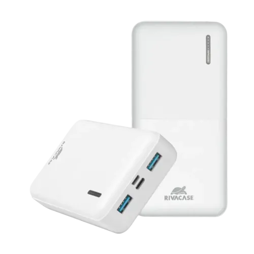 Acumulator extern RivaCase VA2572, 2000mAh, Alb