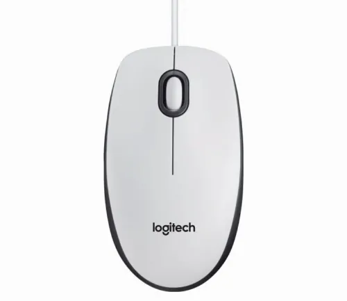 Mouse Logitech M100, Alb