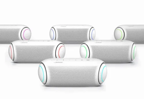 Boxă portabilă LG XBOOM Go PL7, Alb