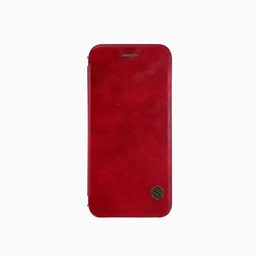 Husă tip carte Nillkin iPhone SE 2020/8/7 - Qin, Roșu