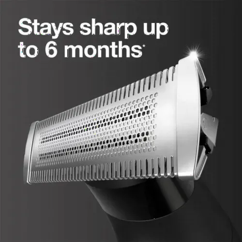 Trimmer pentru bărbați Braun Series X XT5100, Negru