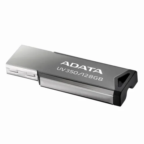Memorie USB ADATA UV350, 128GB, Argintiu