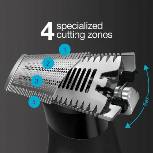 Trimmer pentru bărbați Braun Series X XT5100, Negru