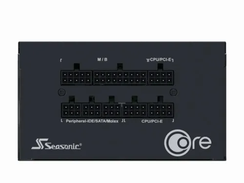 Sursă Alimentare PC Seasonic CORE GX, 650W, ATX, Complet modular